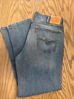 Levi's Light Blue Straight-Leg Men's Jeans
